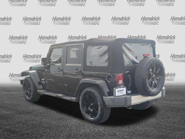 used 2009 Jeep Wrangler Unlimited car, priced at $10,256