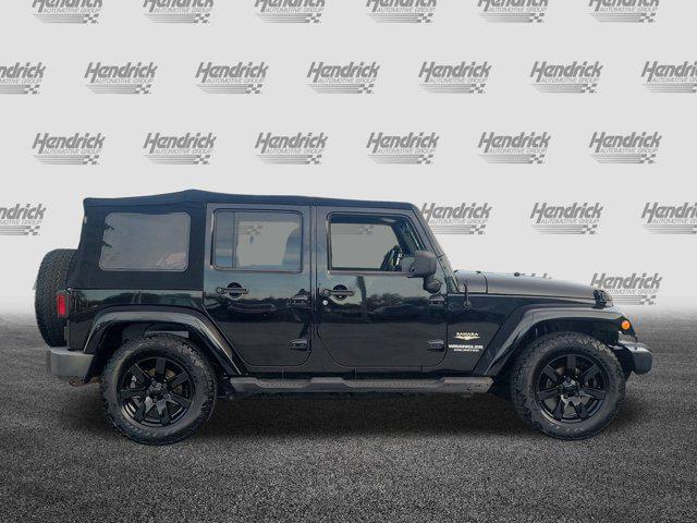used 2009 Jeep Wrangler Unlimited car, priced at $10,256