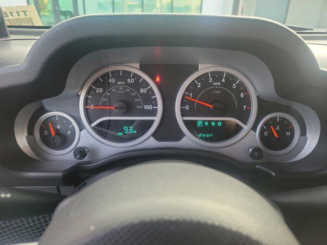 used 2009 Jeep Wrangler Unlimited car, priced at $10,256