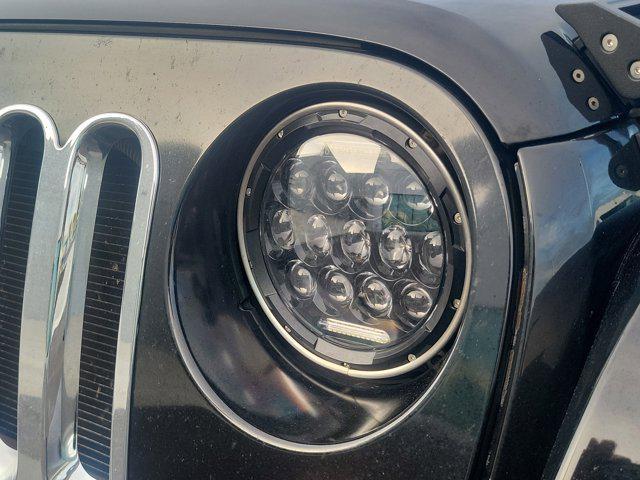 used 2009 Jeep Wrangler Unlimited car, priced at $10,256