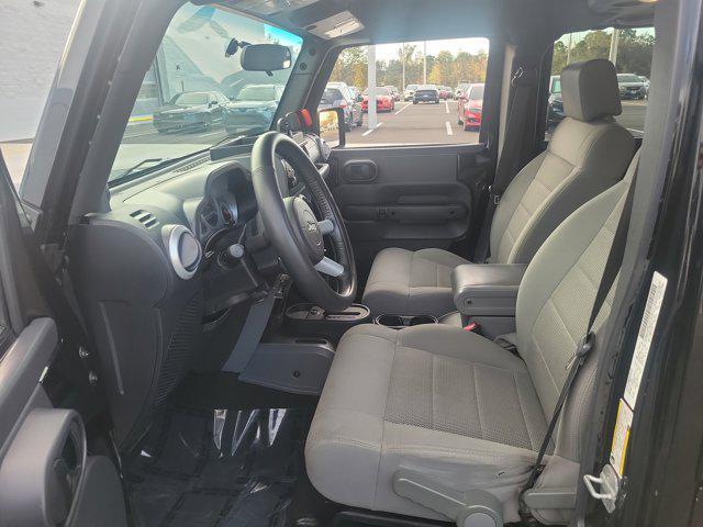 used 2009 Jeep Wrangler Unlimited car, priced at $10,256