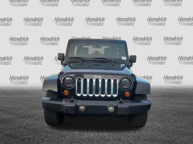 used 2009 Jeep Wrangler Unlimited car, priced at $10,256