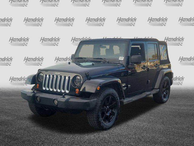 used 2009 Jeep Wrangler Unlimited car, priced at $10,256