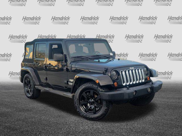 used 2009 Jeep Wrangler Unlimited car, priced at $10,256