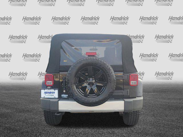 used 2009 Jeep Wrangler Unlimited car, priced at $10,256