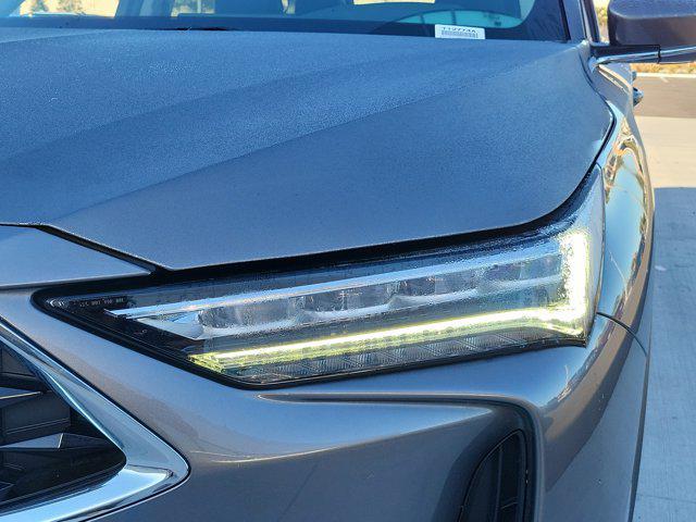 used 2024 Acura MDX car, priced at $39,919