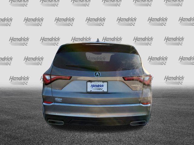 used 2024 Acura MDX car, priced at $39,919