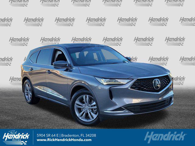 used 2024 Acura MDX car, priced at $39,919