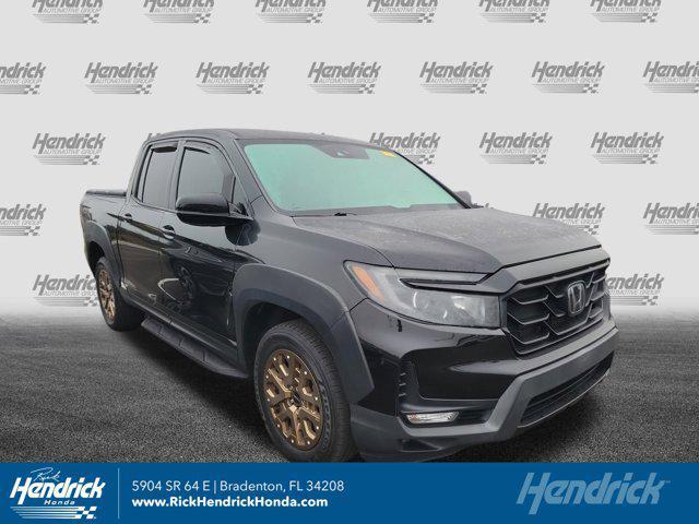 used 2021 Honda Ridgeline car, priced at $27,546