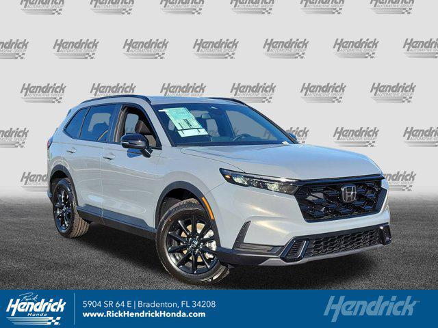 new 2026 Honda CR-V Hybrid car, priced at $37,533