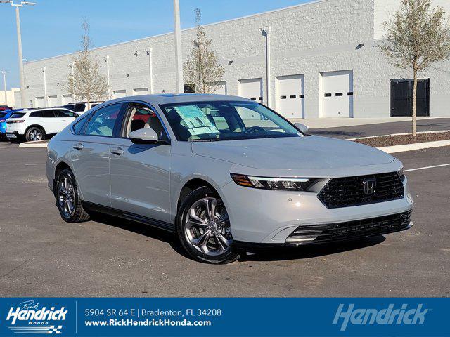 new 2026 Honda Accord Hybrid car, priced at $36,745