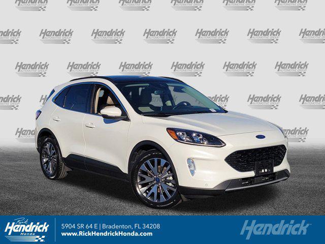 used 2020 Ford Escape car, priced at $18,989