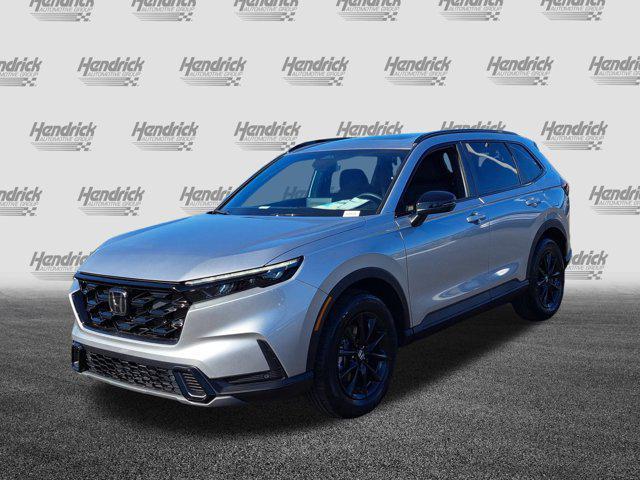 new 2026 Honda CR-V Hybrid car, priced at $39,870