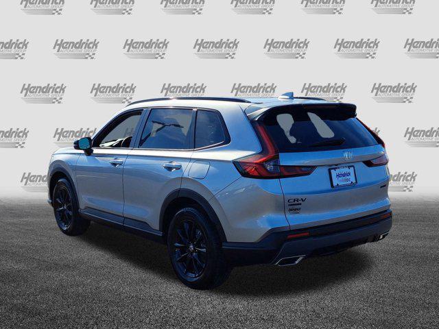 new 2026 Honda CR-V Hybrid car, priced at $39,870