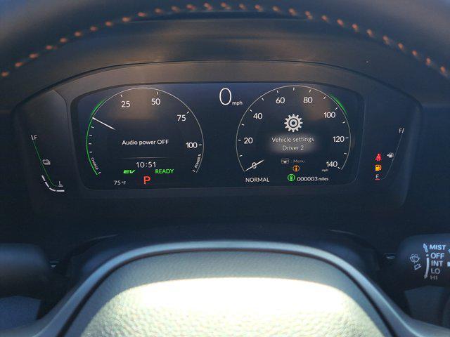 new 2026 Honda CR-V Hybrid car, priced at $39,870