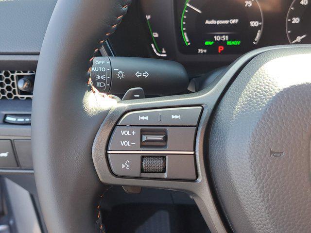 new 2026 Honda CR-V Hybrid car, priced at $39,870