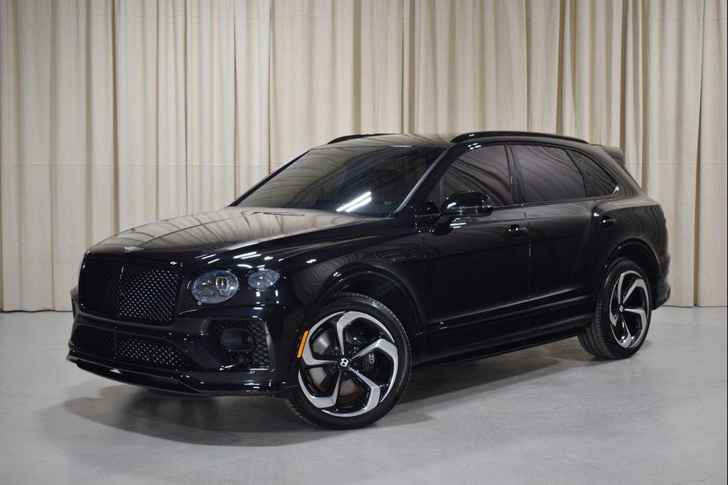 used 2022 Bentley Bentayga car, priced at $149,999