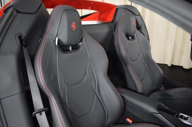 used 2024 Ferrari 296 GTS car, priced at $369,999