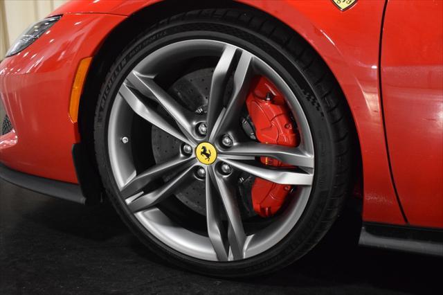 used 2024 Ferrari 296 GTS car, priced at $369,999