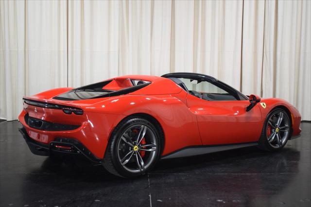 used 2024 Ferrari 296 GTS car, priced at $369,999