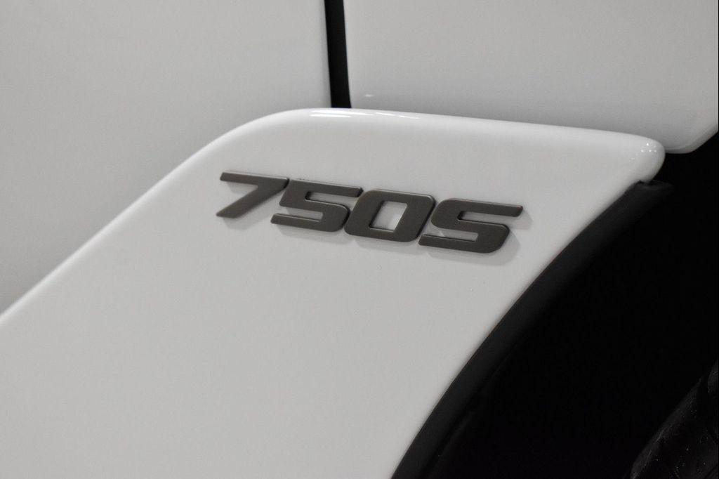 new 2027 McLaren 750S car, priced at $443,160