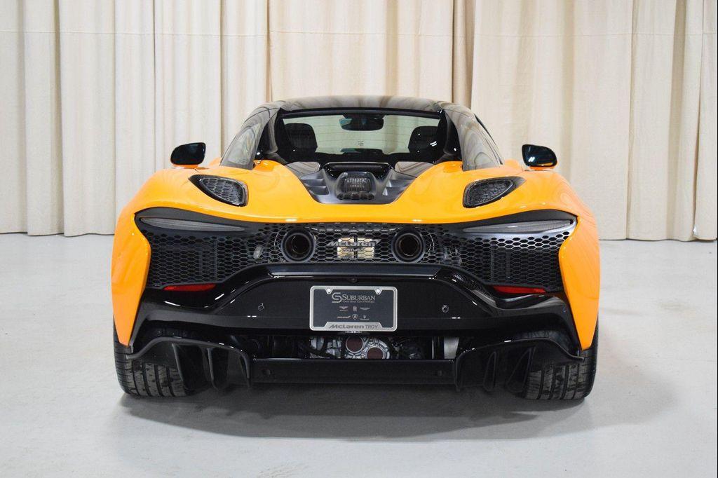 new 2026 McLaren Artura car, priced at $313,000