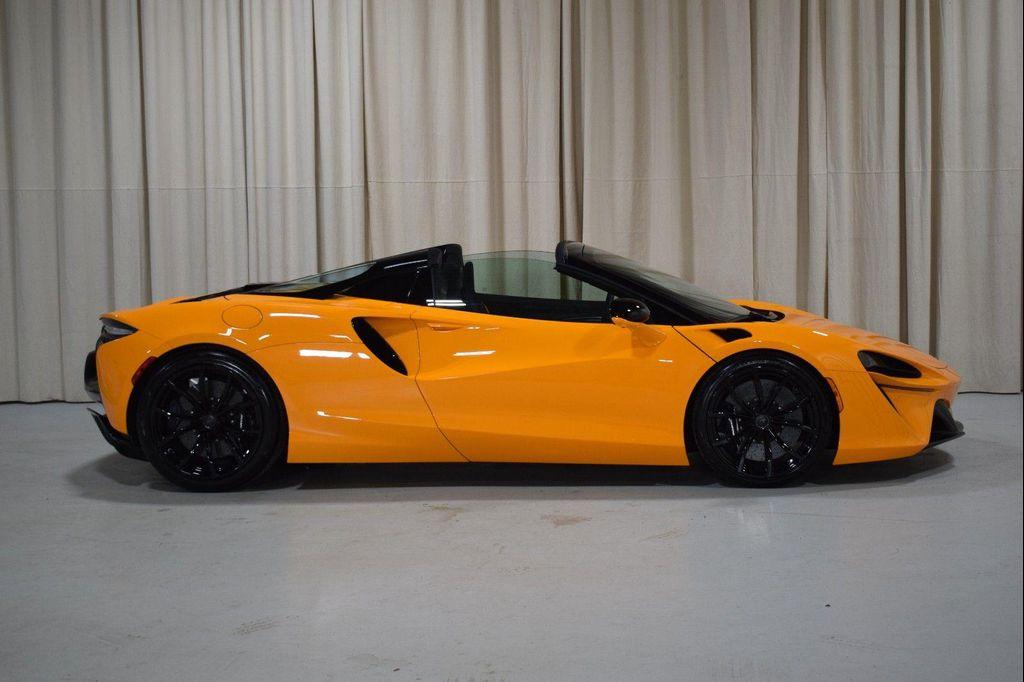 new 2026 McLaren Artura car, priced at $313,000