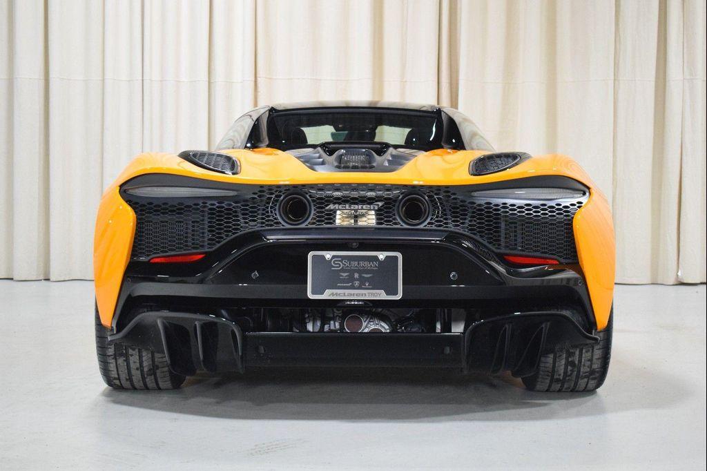 new 2026 McLaren Artura car, priced at $313,000