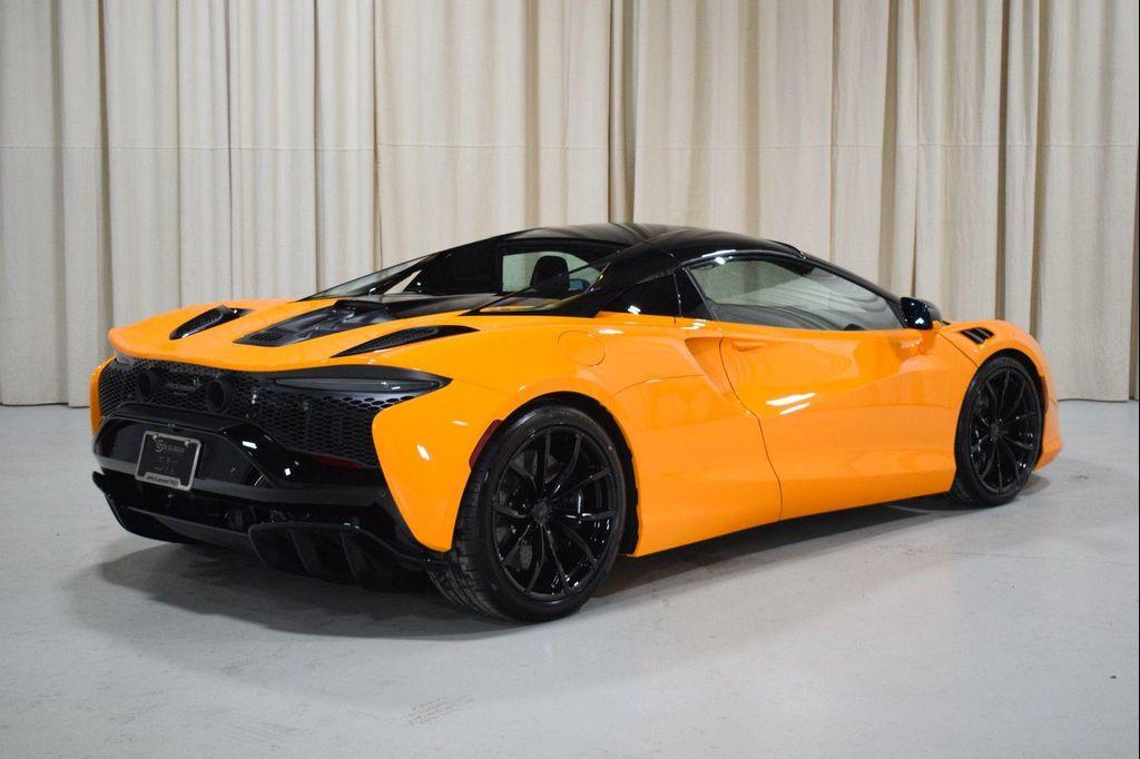 new 2026 McLaren Artura car, priced at $313,000