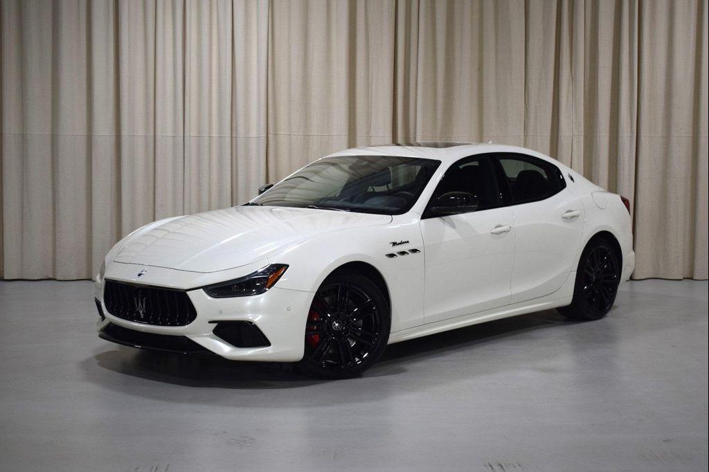 used 2022 Maserati Ghibli car, priced at $47,999