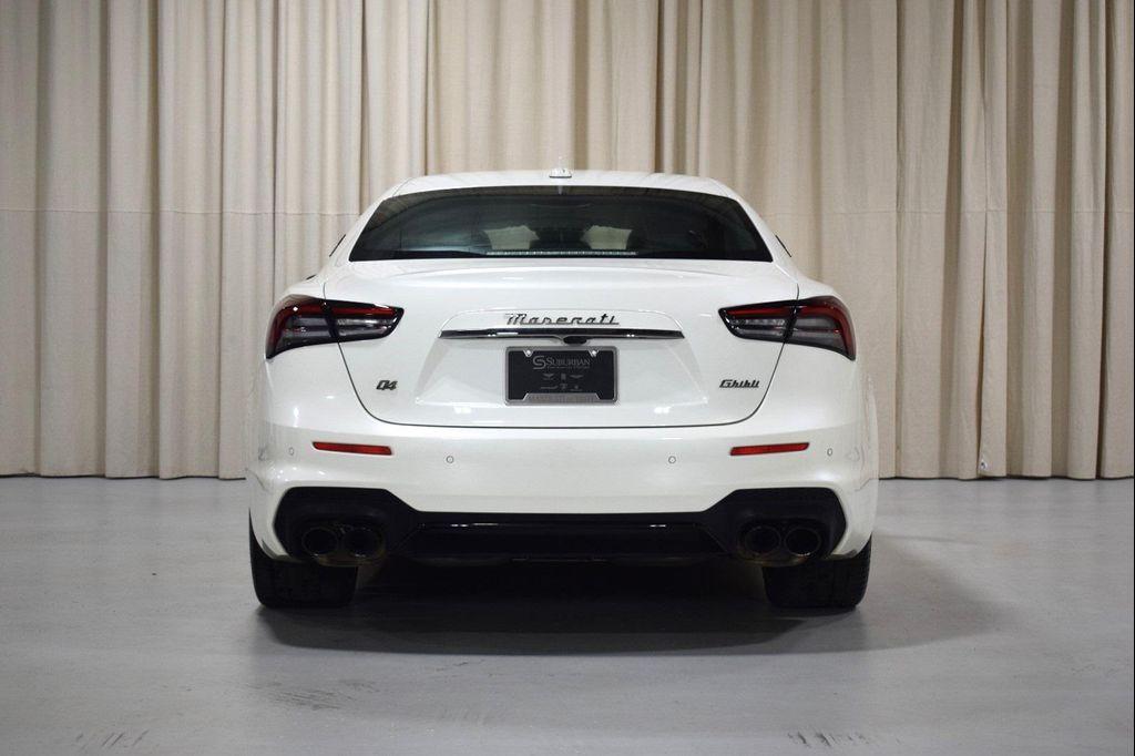 used 2022 Maserati Ghibli car, priced at $42,999