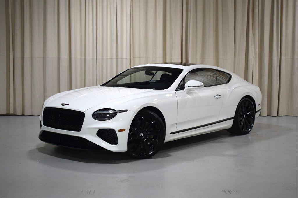 new 2026 Bentley Continental GT car, priced at $325,420