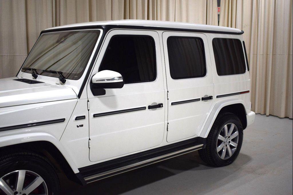 used 2021 Mercedes-Benz G-Class car, priced at $107,999