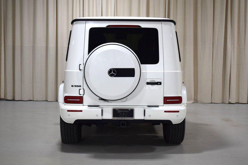 used 2021 Mercedes-Benz G-Class car, priced at $107,999