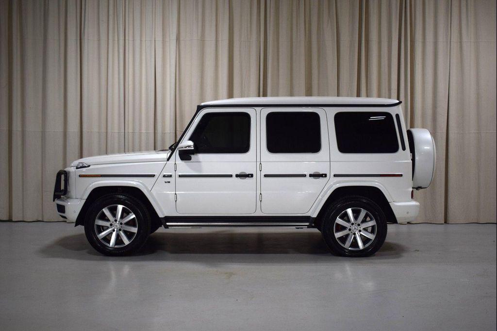 used 2021 Mercedes-Benz G-Class car, priced at $107,999