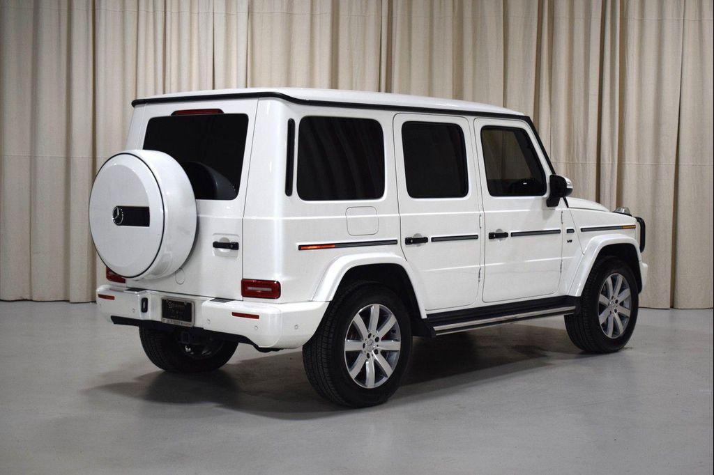 used 2021 Mercedes-Benz G-Class car, priced at $107,999