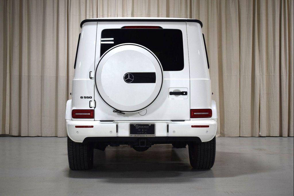 used 2021 Mercedes-Benz G-Class car, priced at $107,999