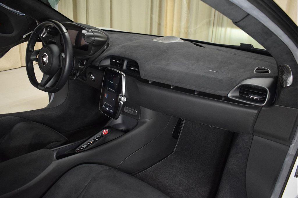 used 2023 McLaren Artura car, priced at $182,999