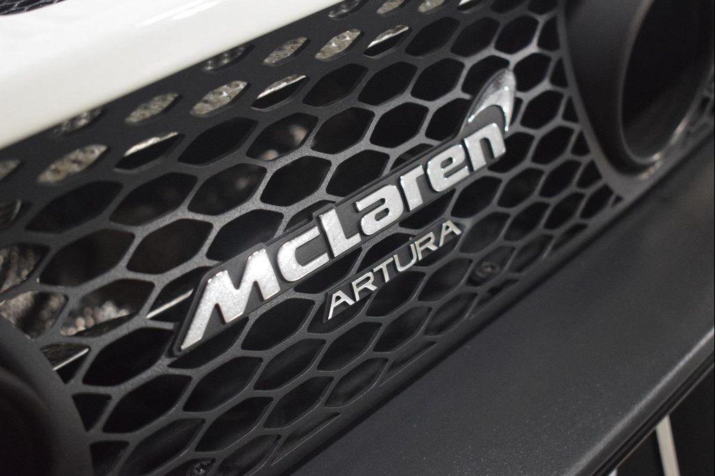 used 2023 McLaren Artura car, priced at $182,999