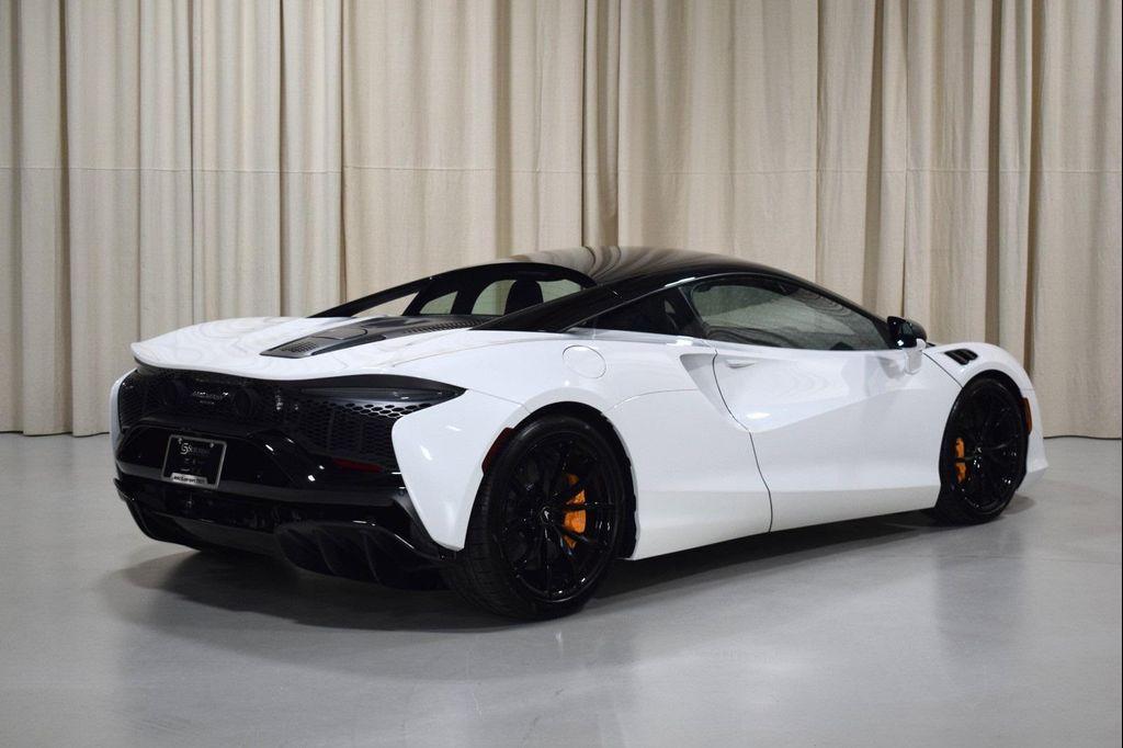 used 2023 McLaren Artura car, priced at $182,999