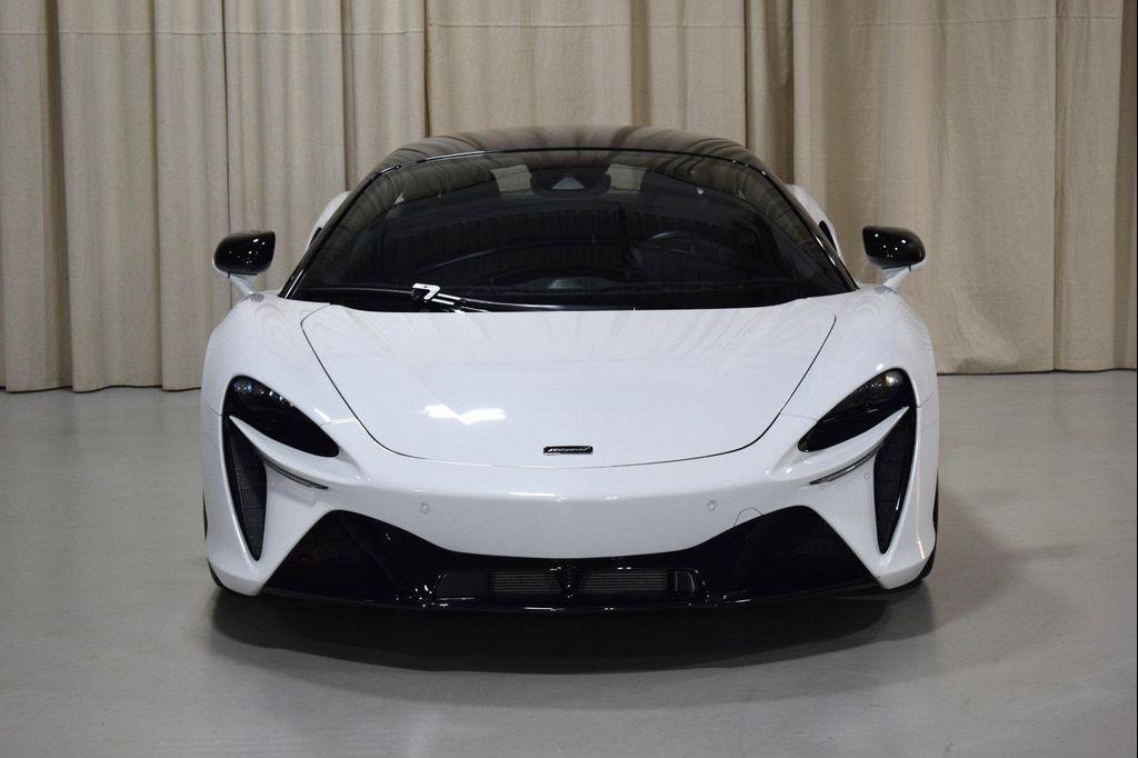 used 2023 McLaren Artura car, priced at $182,999