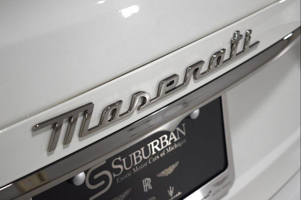 used 2024 Maserati Ghibli car, priced at $74,999