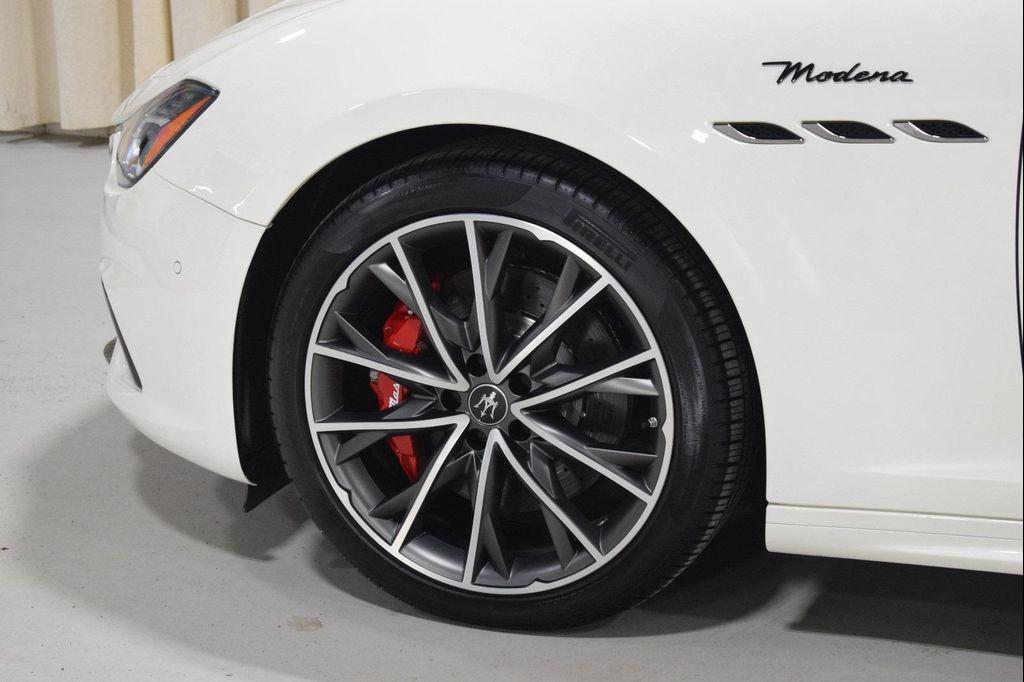 used 2024 Maserati Ghibli car, priced at $74,999