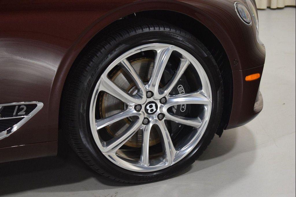 used 2021 Bentley Continental GT car, priced at $218,078