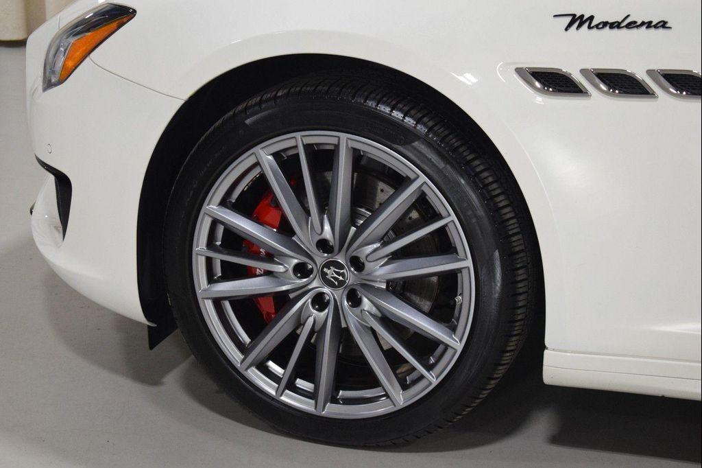 used 2024 Maserati Quattroporte car, priced at $79,999