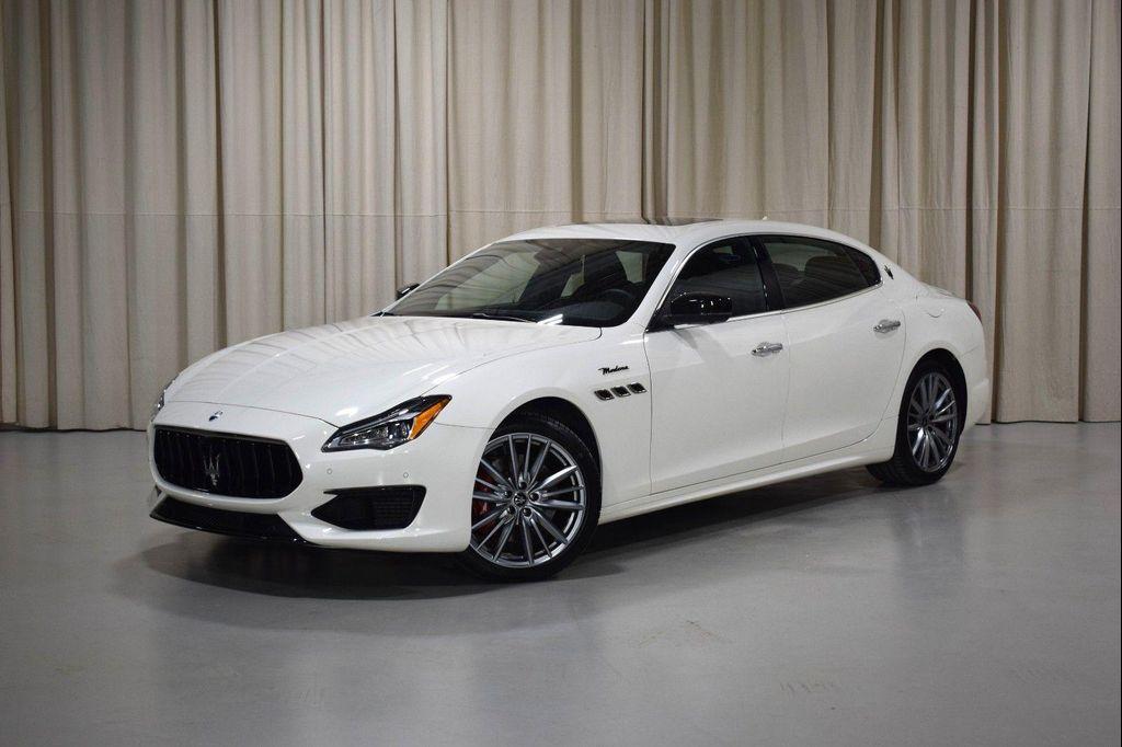 used 2024 Maserati Quattroporte car, priced at $79,999