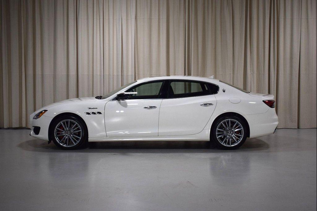 used 2024 Maserati Quattroporte car, priced at $79,999