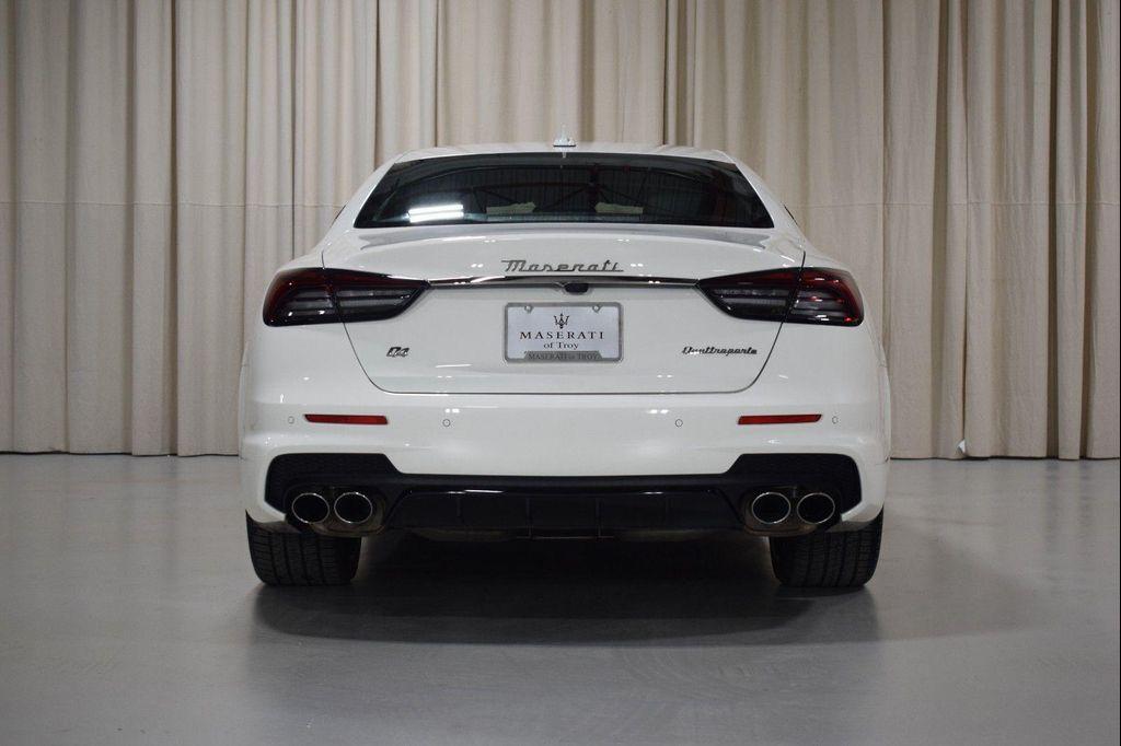 used 2024 Maserati Quattroporte car, priced at $79,999