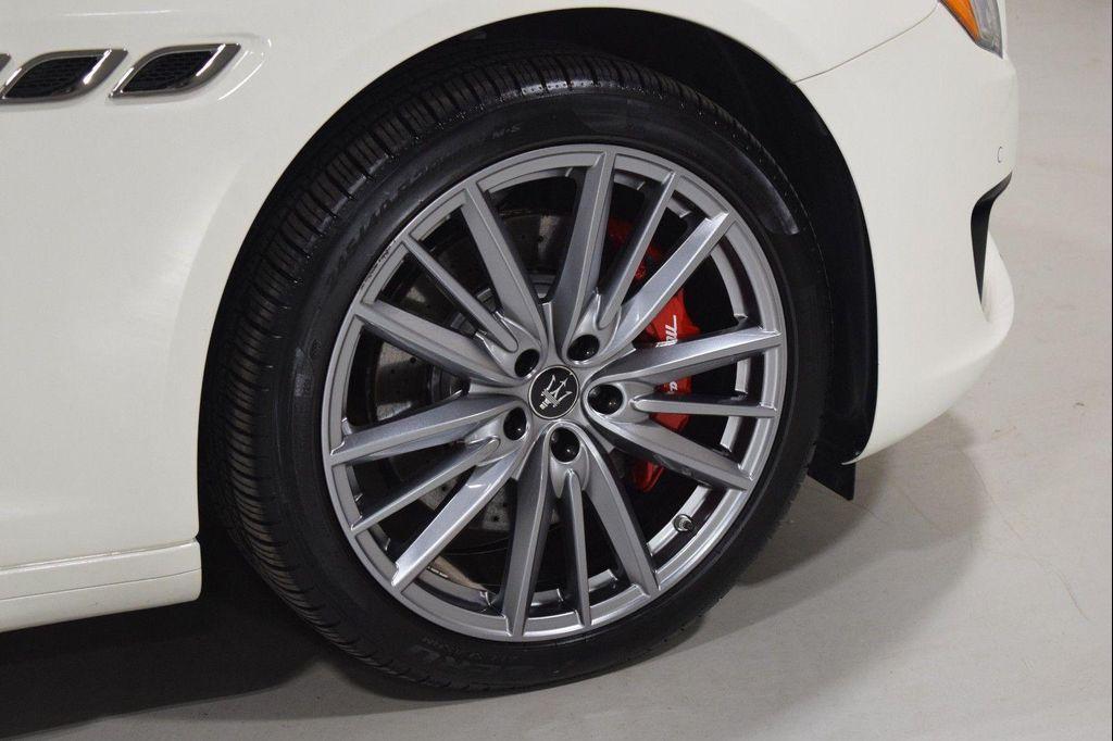 used 2024 Maserati Quattroporte car, priced at $79,999