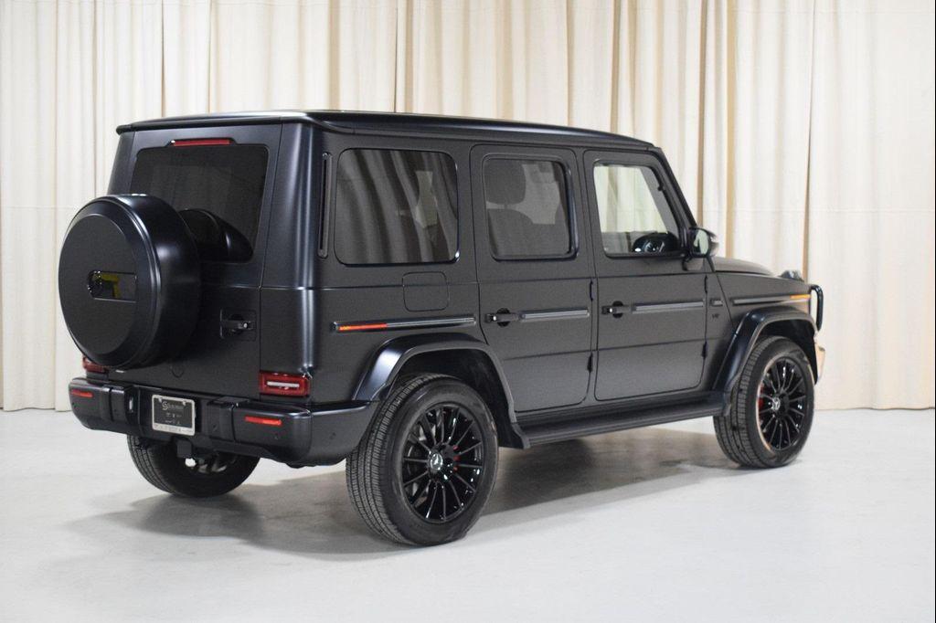 used 2024 Mercedes-Benz G-Class car, priced at $154,999